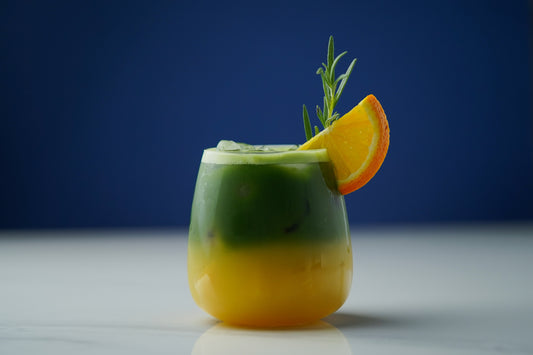 Matcha & Orange