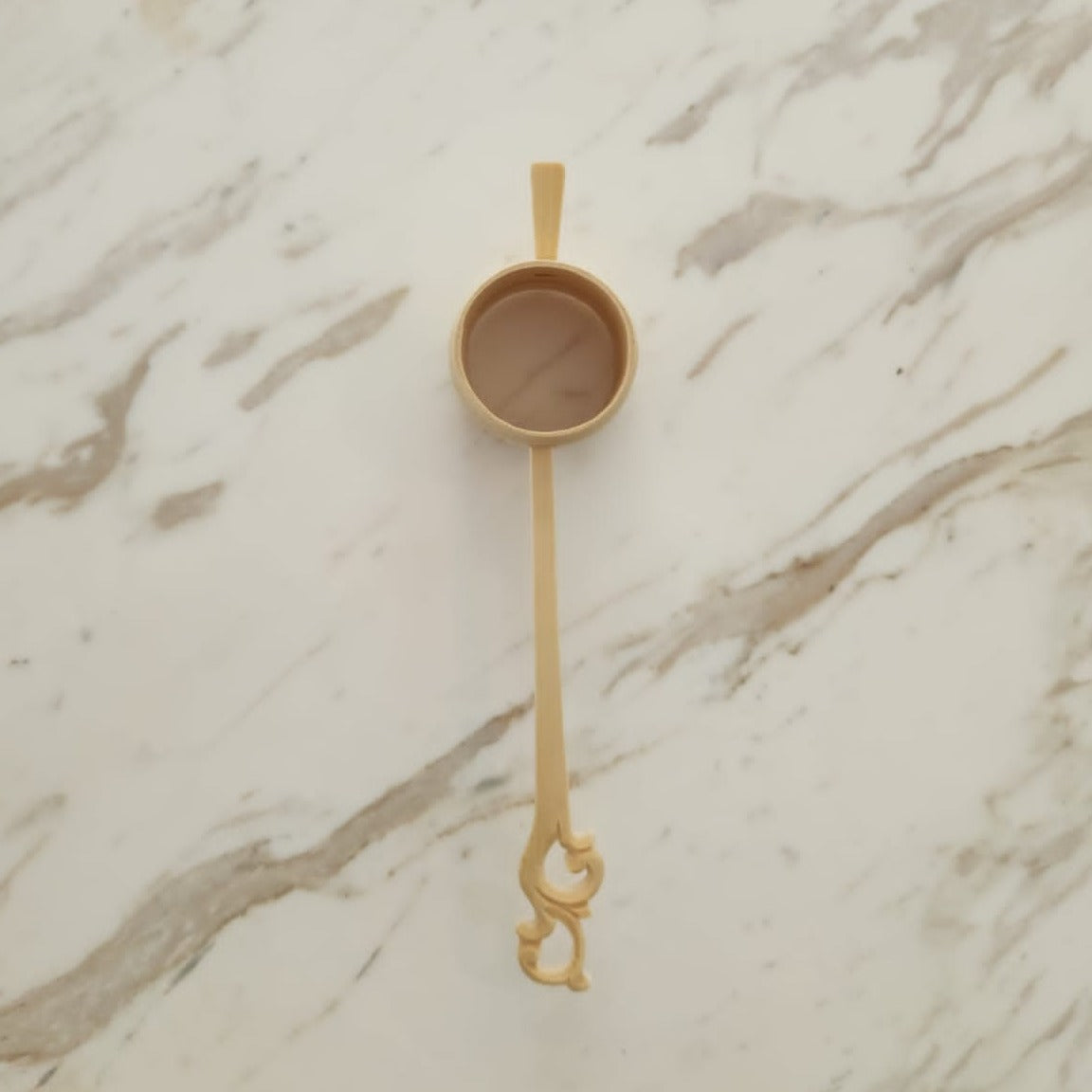 Hand-carved Bamboo Strainer