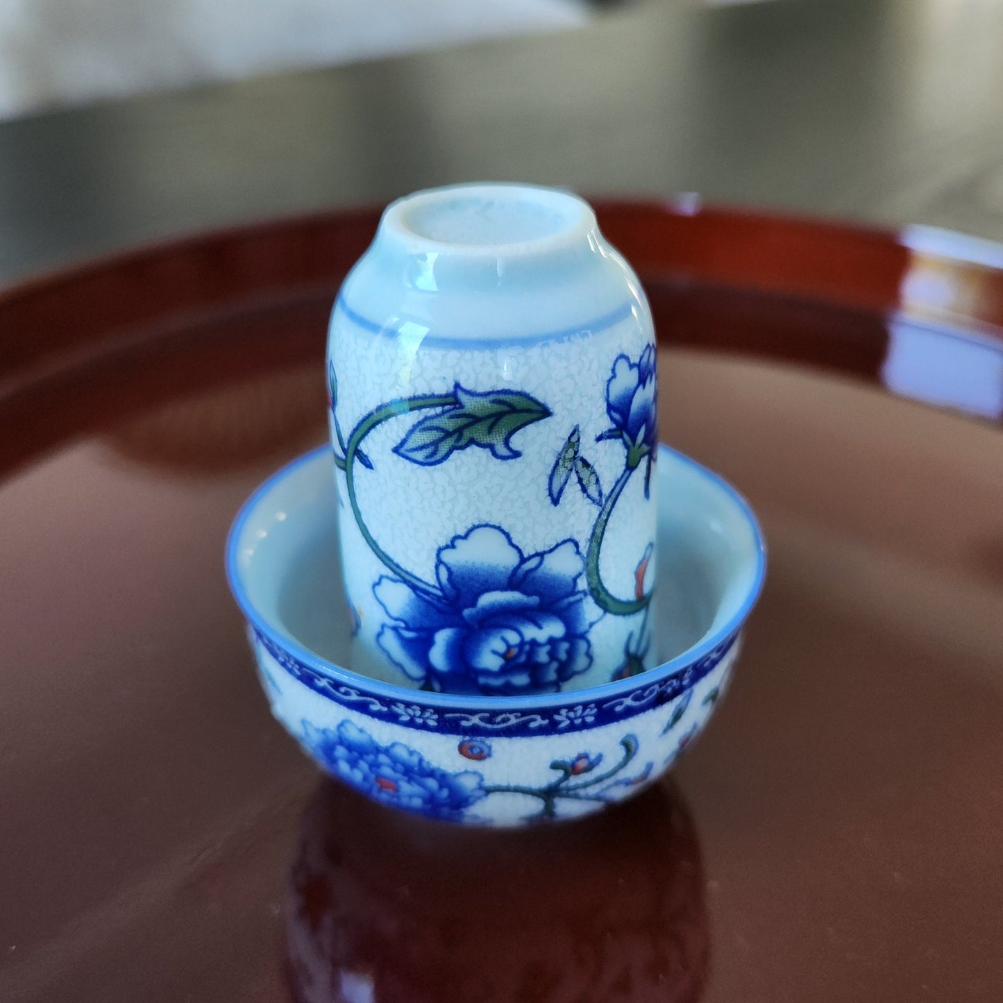 Gong Fu Cha Teacup and Sniffer