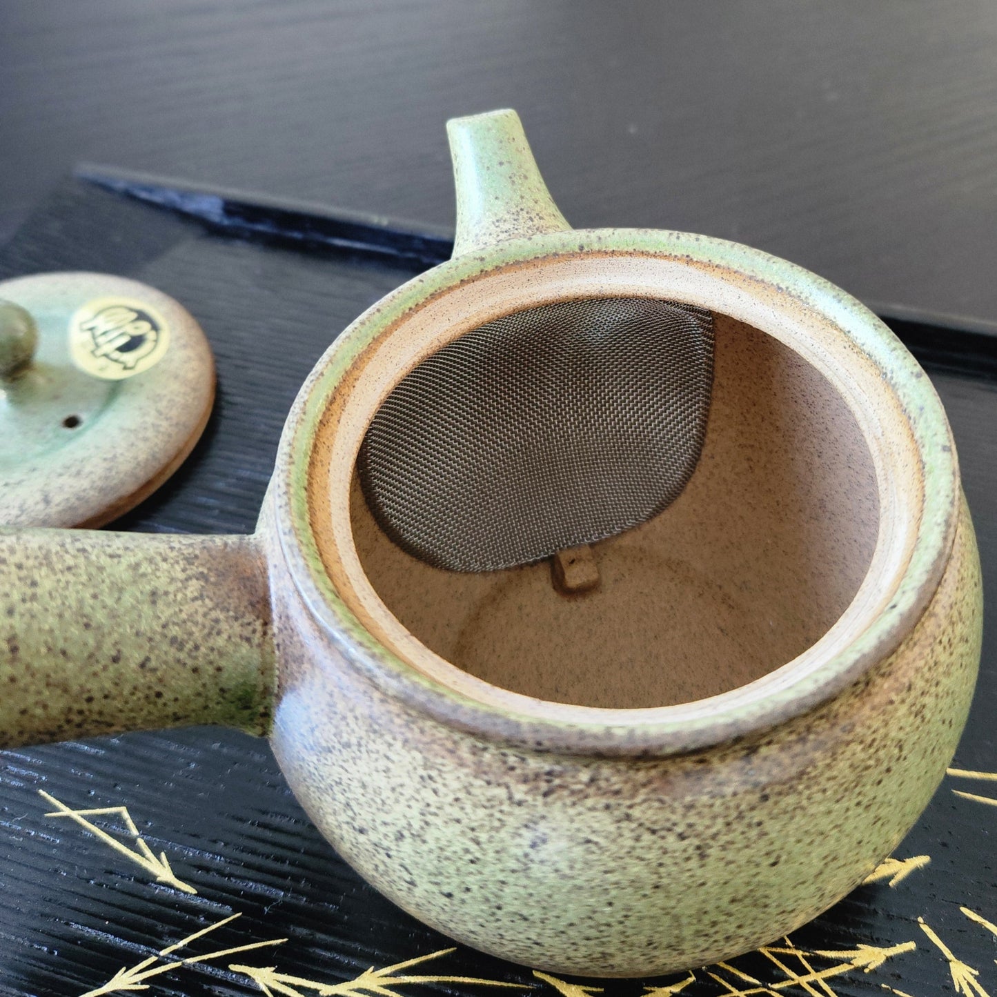 Small Green Kyusu