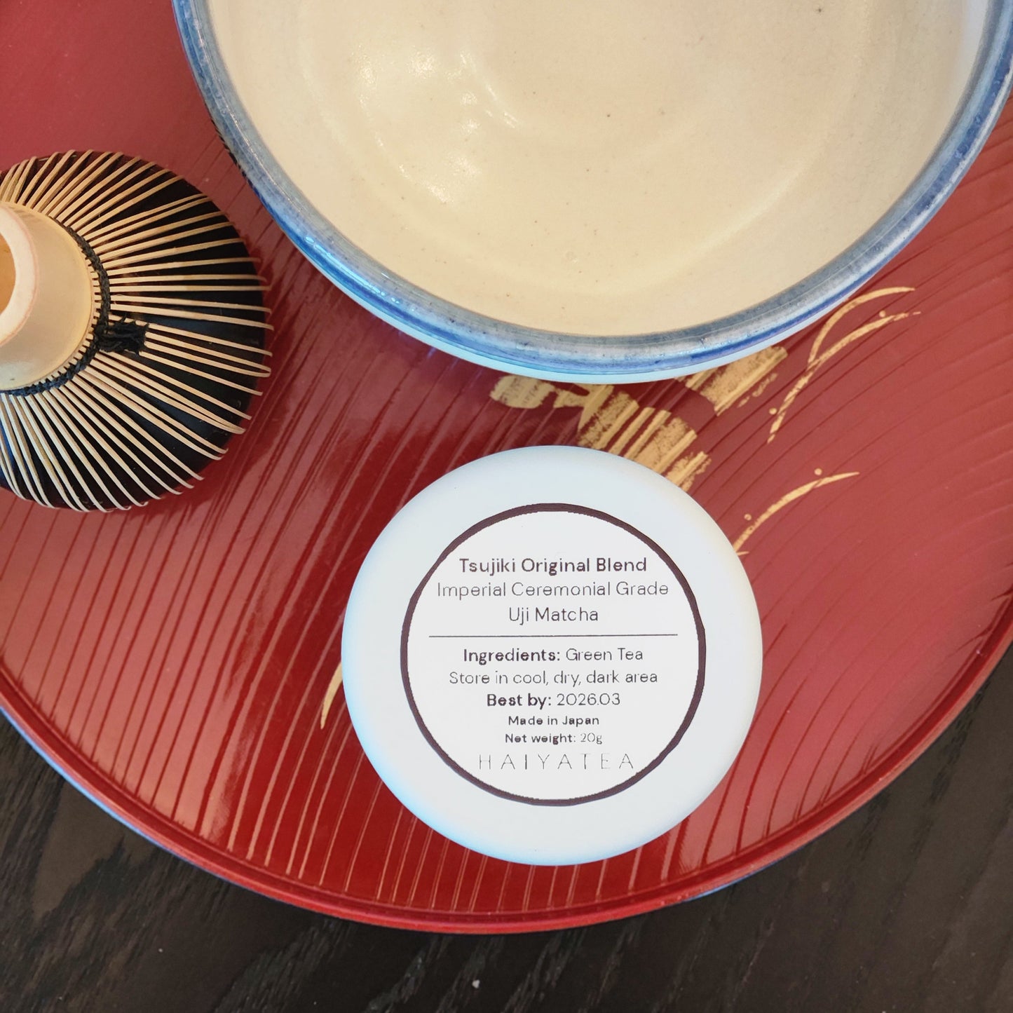 Tsujiki Original Blend Imperial Ceremonial Grade Uji Matcha