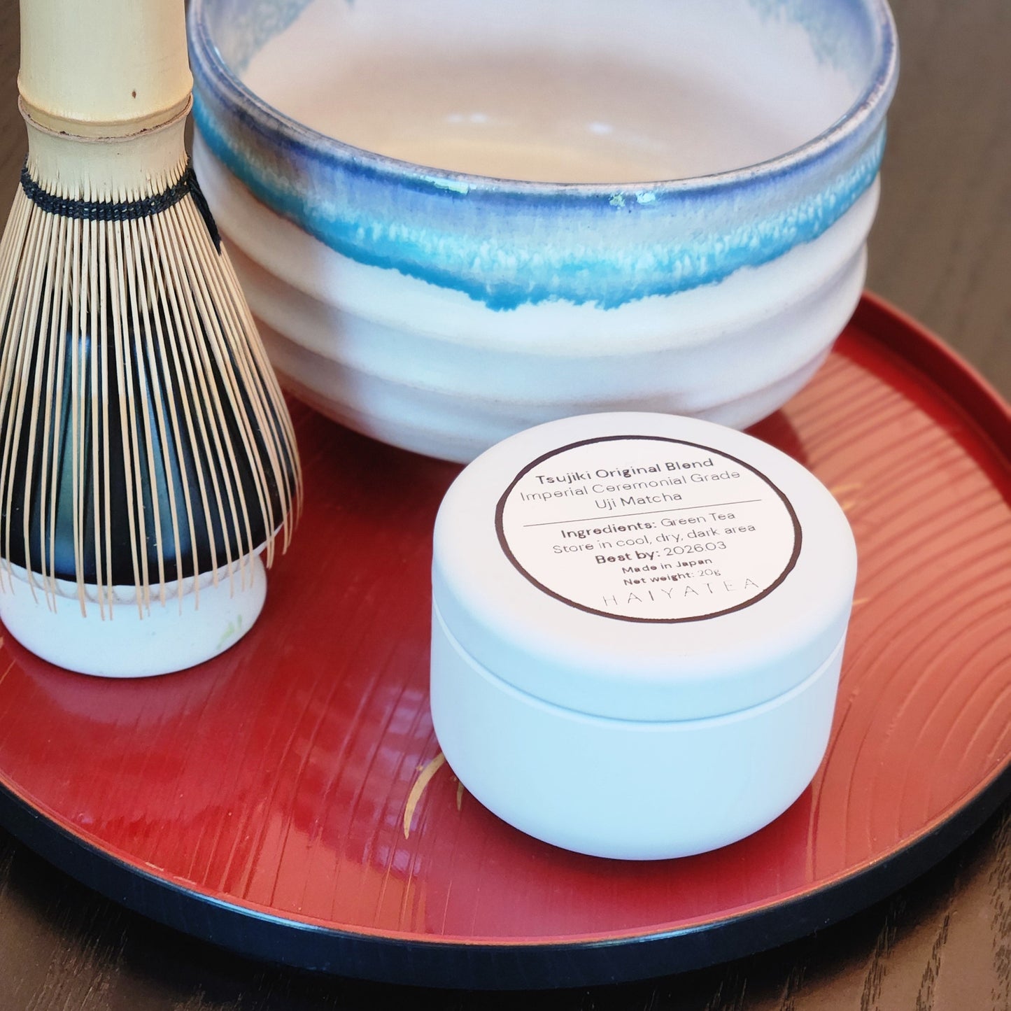 Tsujiki Original Blend Imperial Ceremonial Grade Uji Matcha