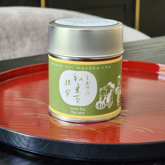 Uejima Uji Matcha "Rei" (Samidori) Standard Ceremonial Grade Matcha