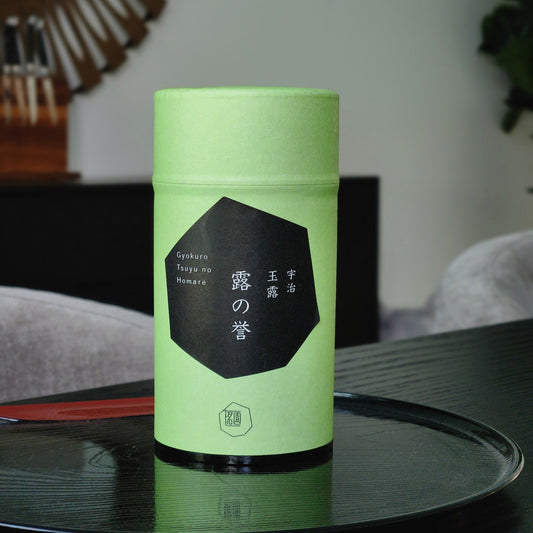 Horii Shichimeien prize-winning Gyokuro Tsuyu no Homare