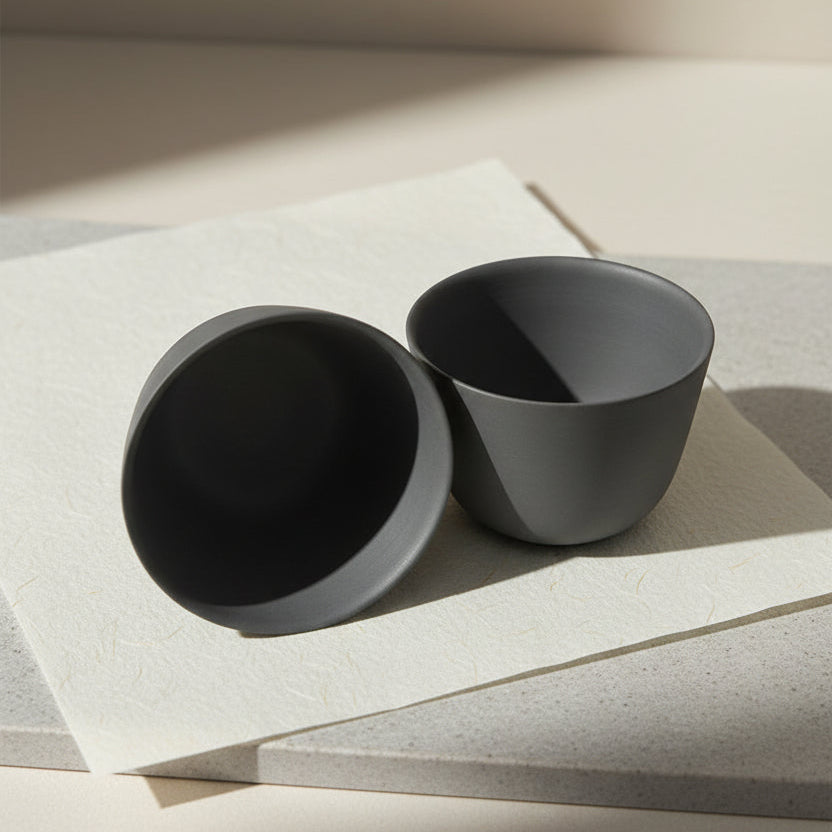 4th-market: Chanoki Sencha Tea Cup (set of 2)