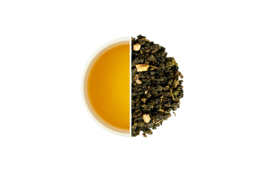 White Peach Tie Guan Yin Oolong