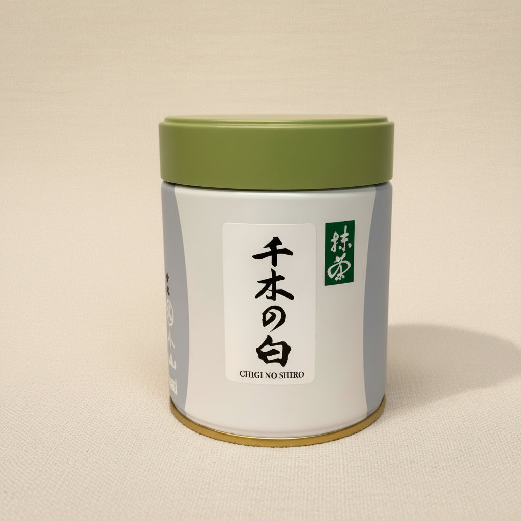 Chigi no Shiro Ceremonial Grade Matcha 100g tin