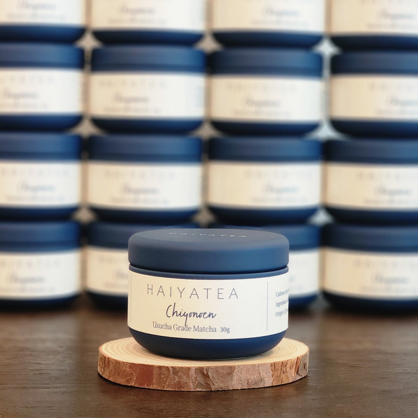 Chiyonoen Organic Matcha