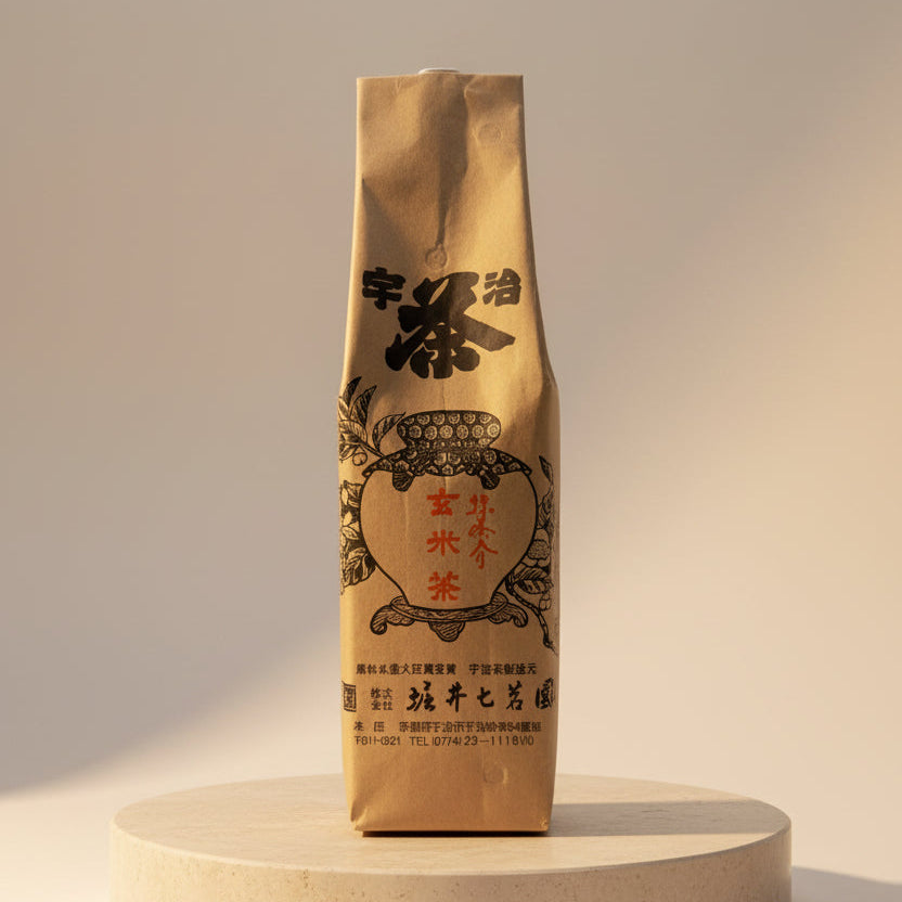 Genmaicha with Matcha - HAIYATEA