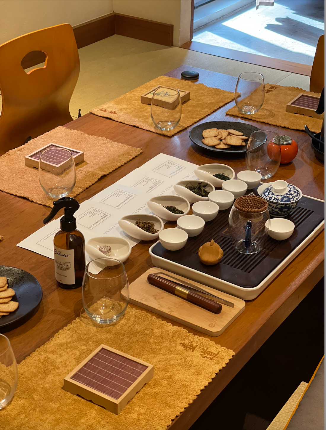 Bespoke Tea Tastings