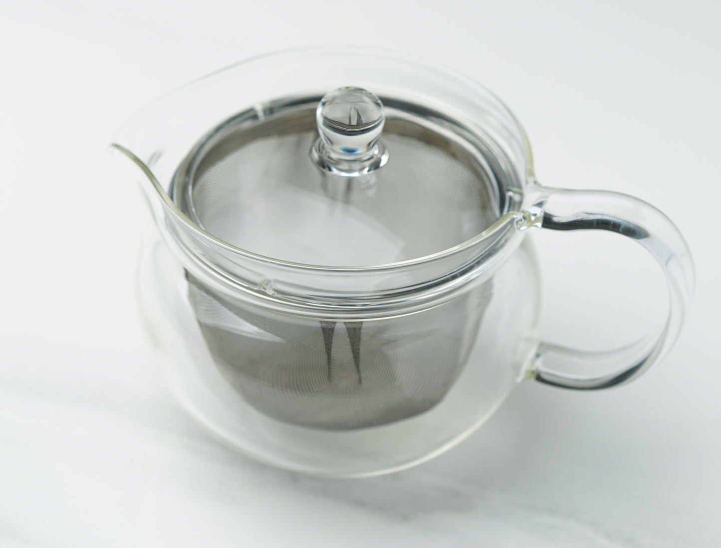 HARIO: Heat Resistant Glass Teapot