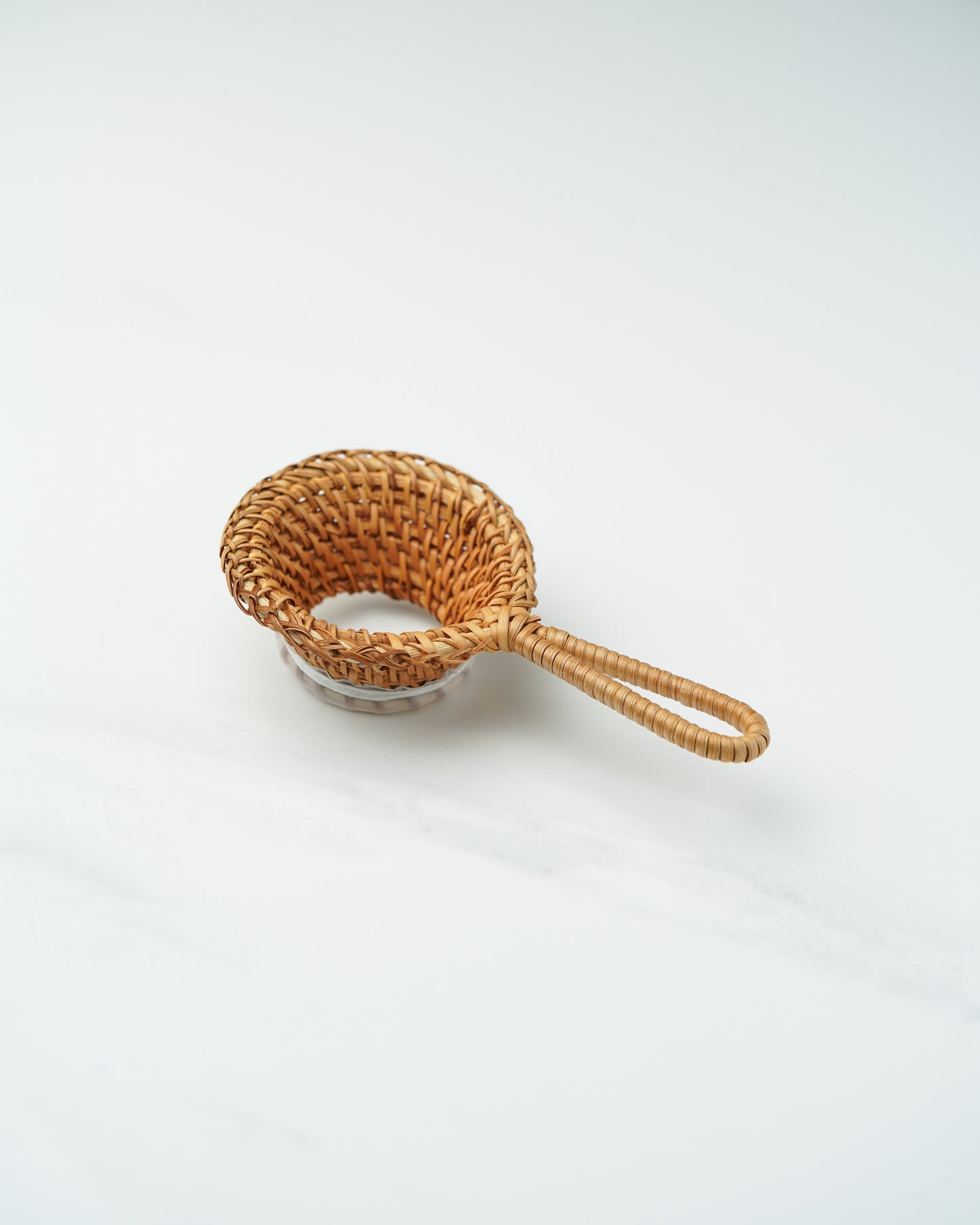 Handwoven Wicker Tea Strainer