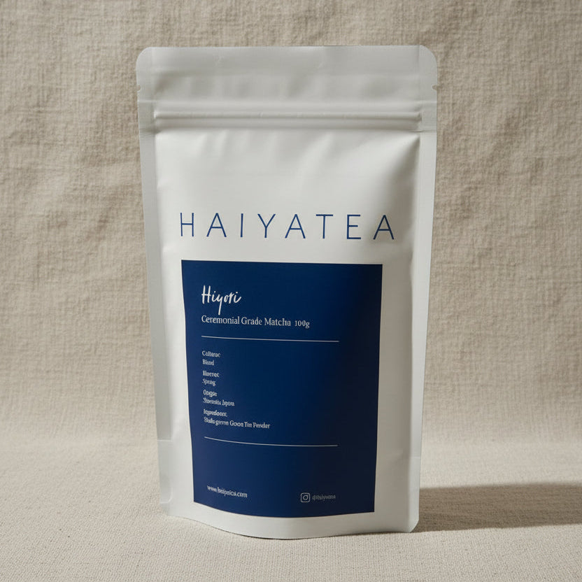 Hiyori Ceremonial Grade Matcha