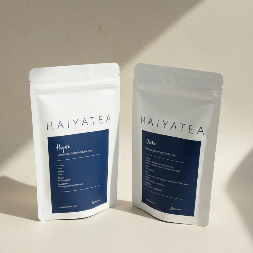 Hiyori x Ooika Matcha Set