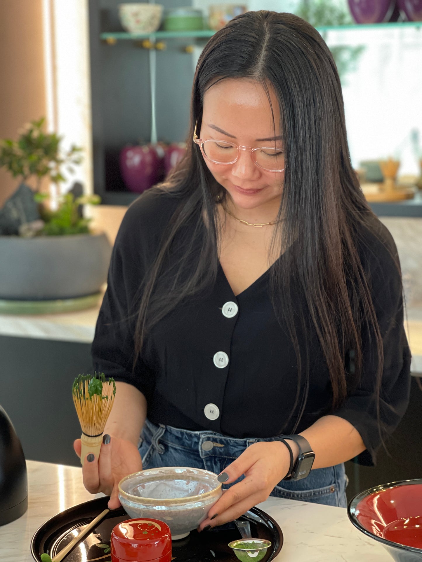 Tea Omakase and Asacha