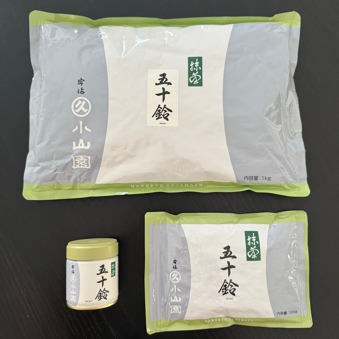 Isuzu Ceremonial Grade 1kg Pouch