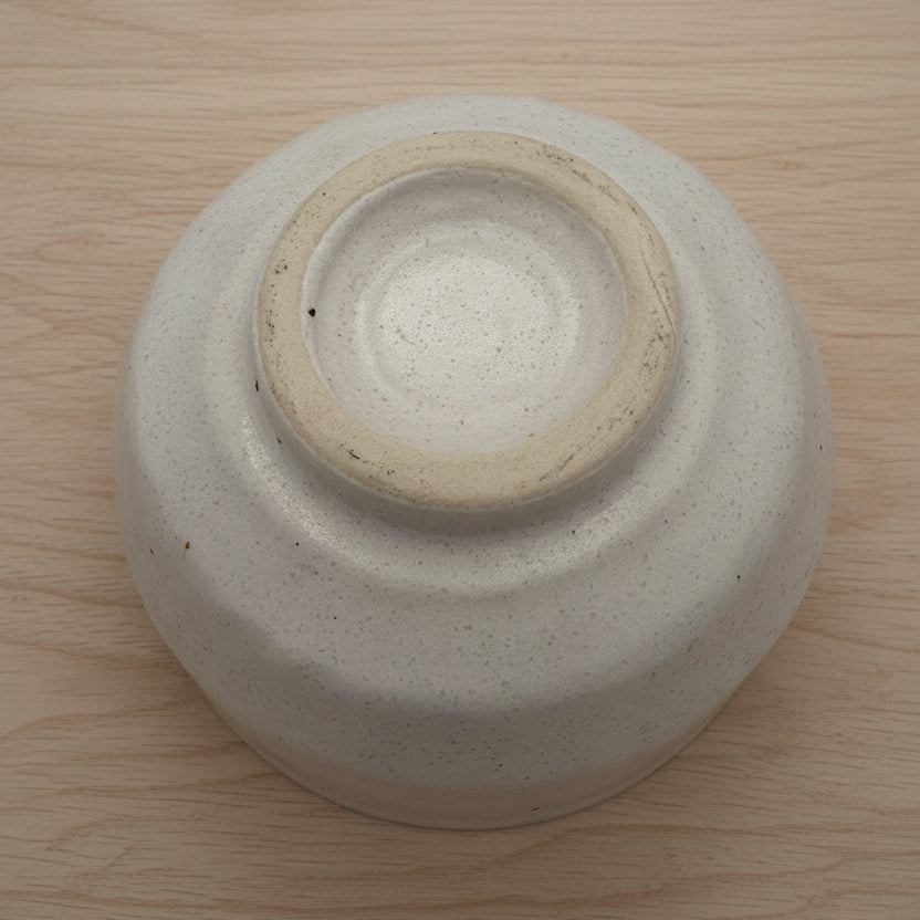 Kizoku Club: White Bizen-yaki Mini Matcha Bowl