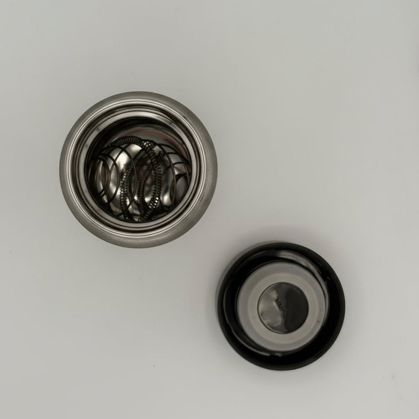 Portable matcha shaker kit (with chasen ring)