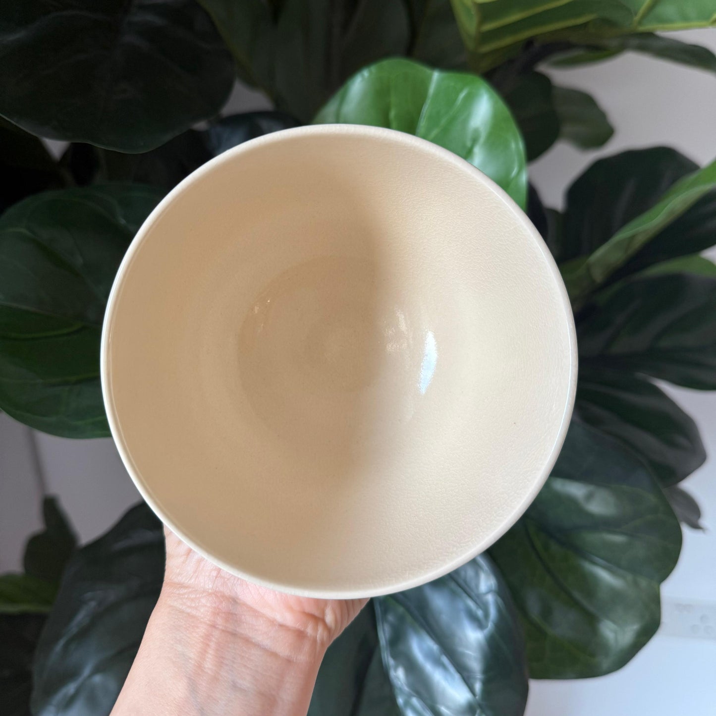 Miyachi Eikou Matcha Bowl Ninkin Scarlet Fan