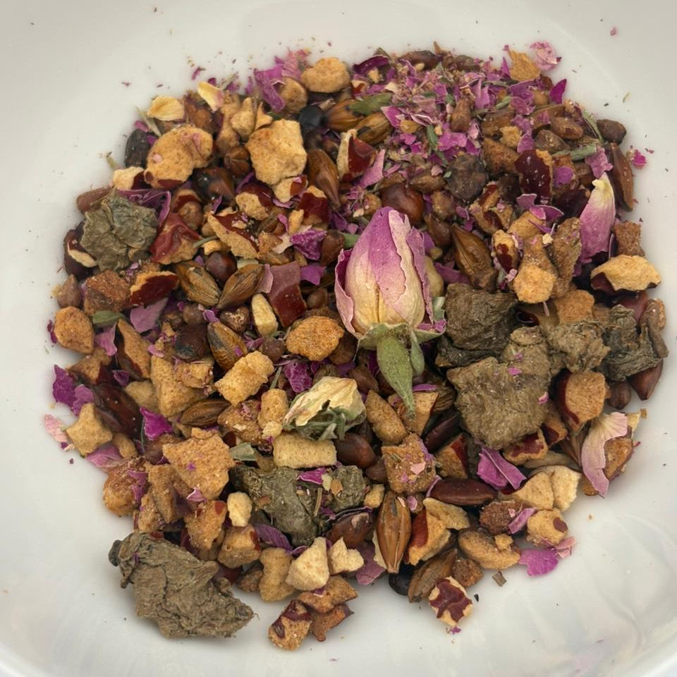Rose Date Herbal Blend