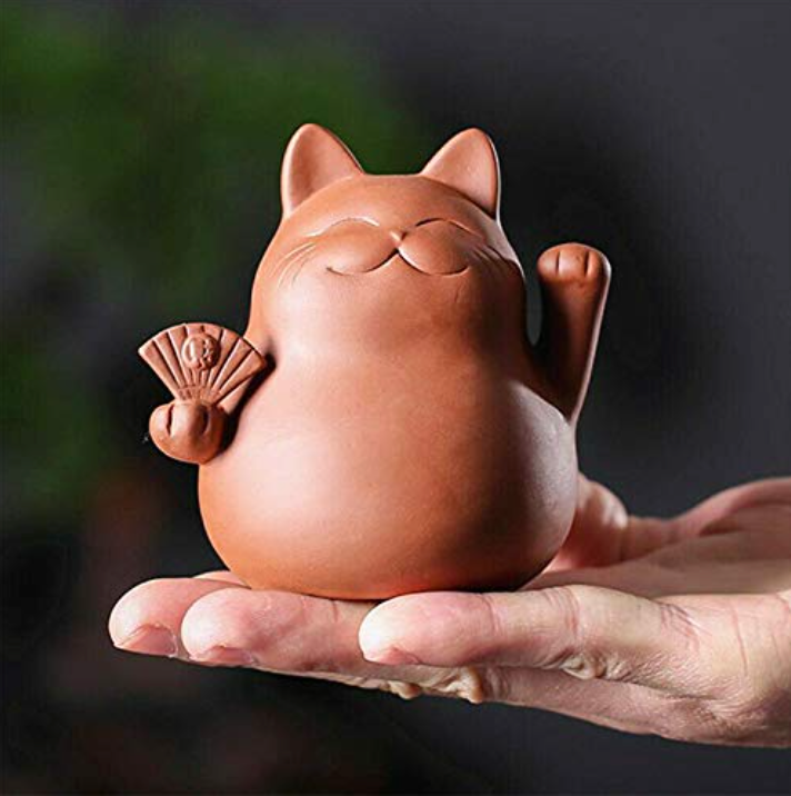 Lucky Cat Tea Pet