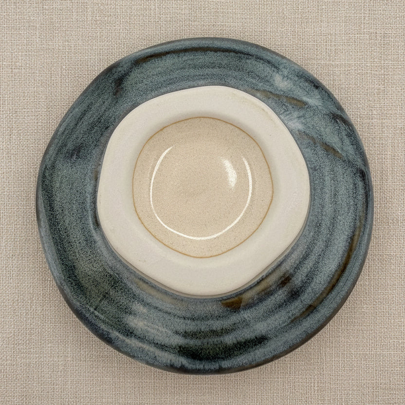 Seiangama: Spring Mist Matcha Bowl