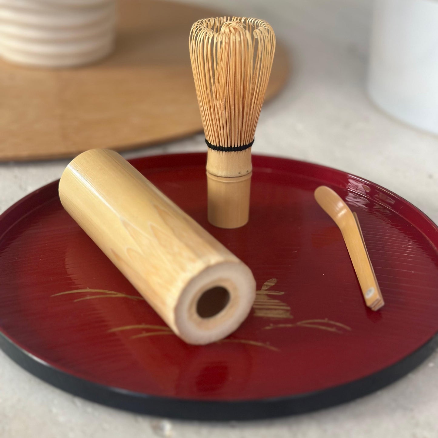 Taketsutsu Chasen Set