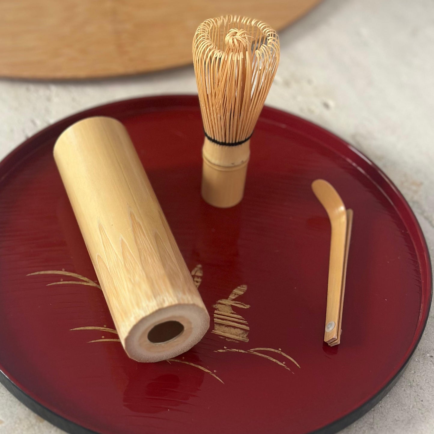 Taketsutsu Chasen Set