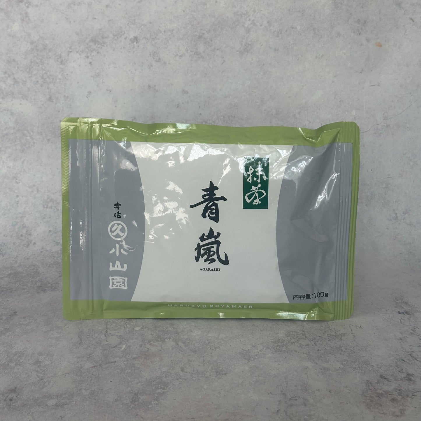 Aoarashi Ceremonial Grade 100g Pouch
