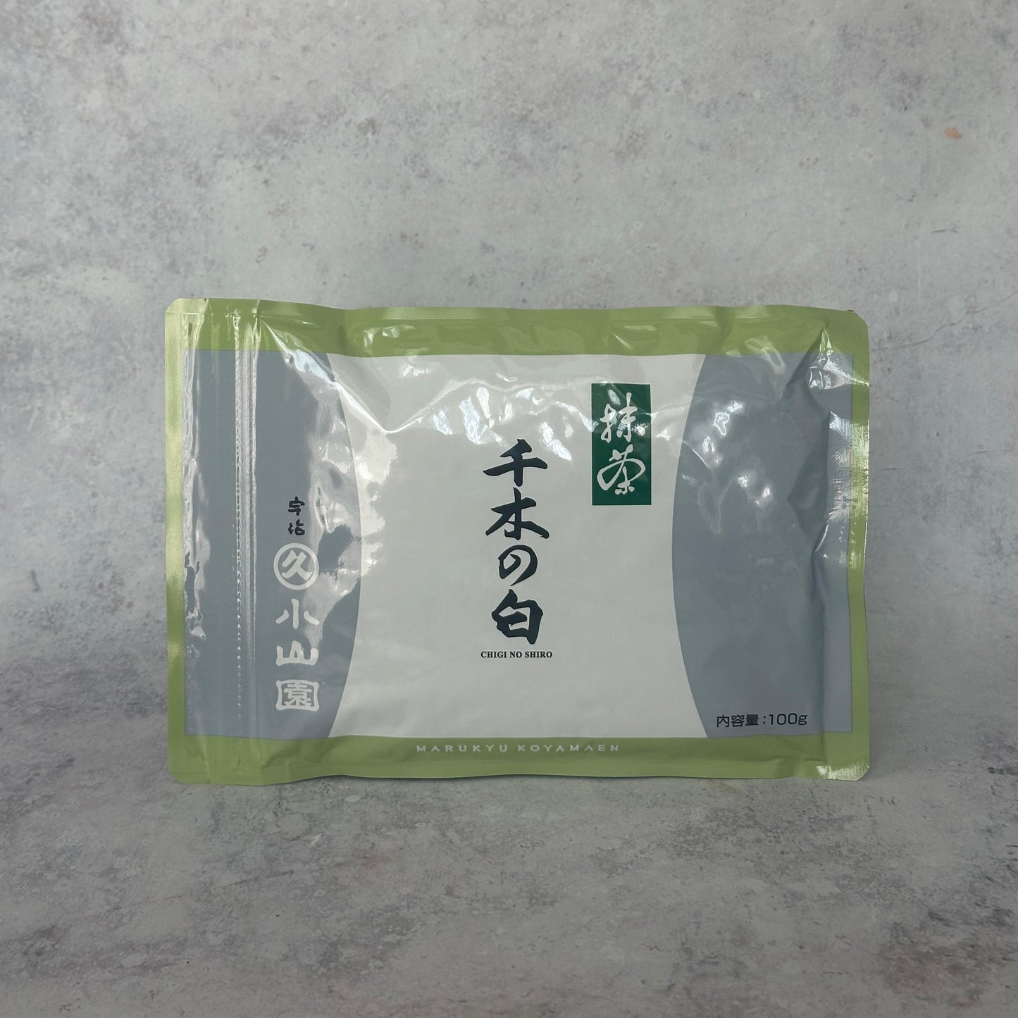 Chigi no Shiro Matcha Ceremonial Grade 100g Pouch