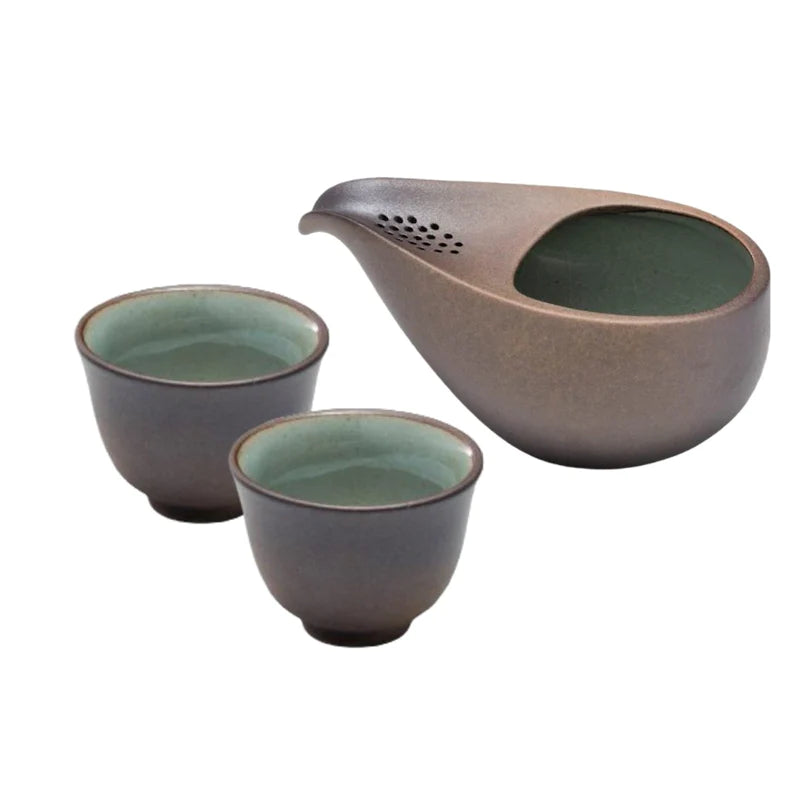 Bankoyaki Hitoshizuku Kyusu Set