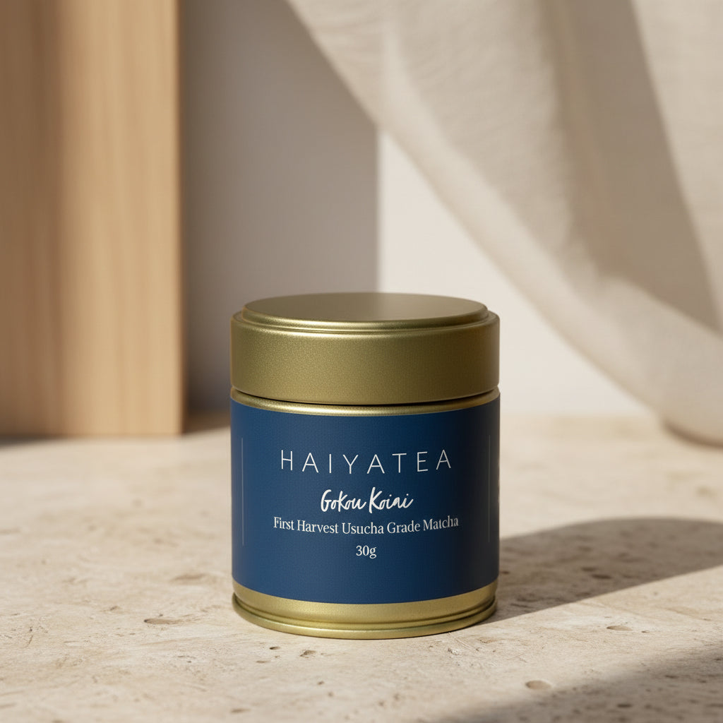 Osada Tea Gokou Koiai Organic Matcha - HAIYATEA