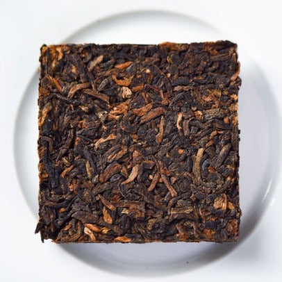 Organic Ripe Puerh Mini Squares