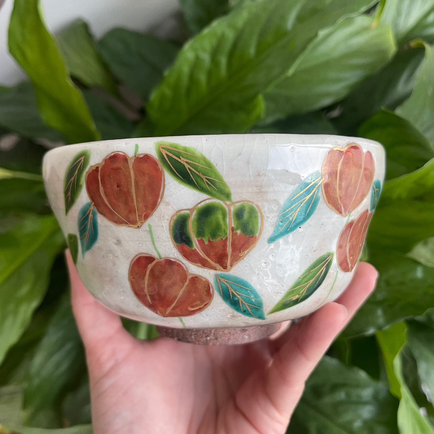 Autumnal Pumpkin Chawan