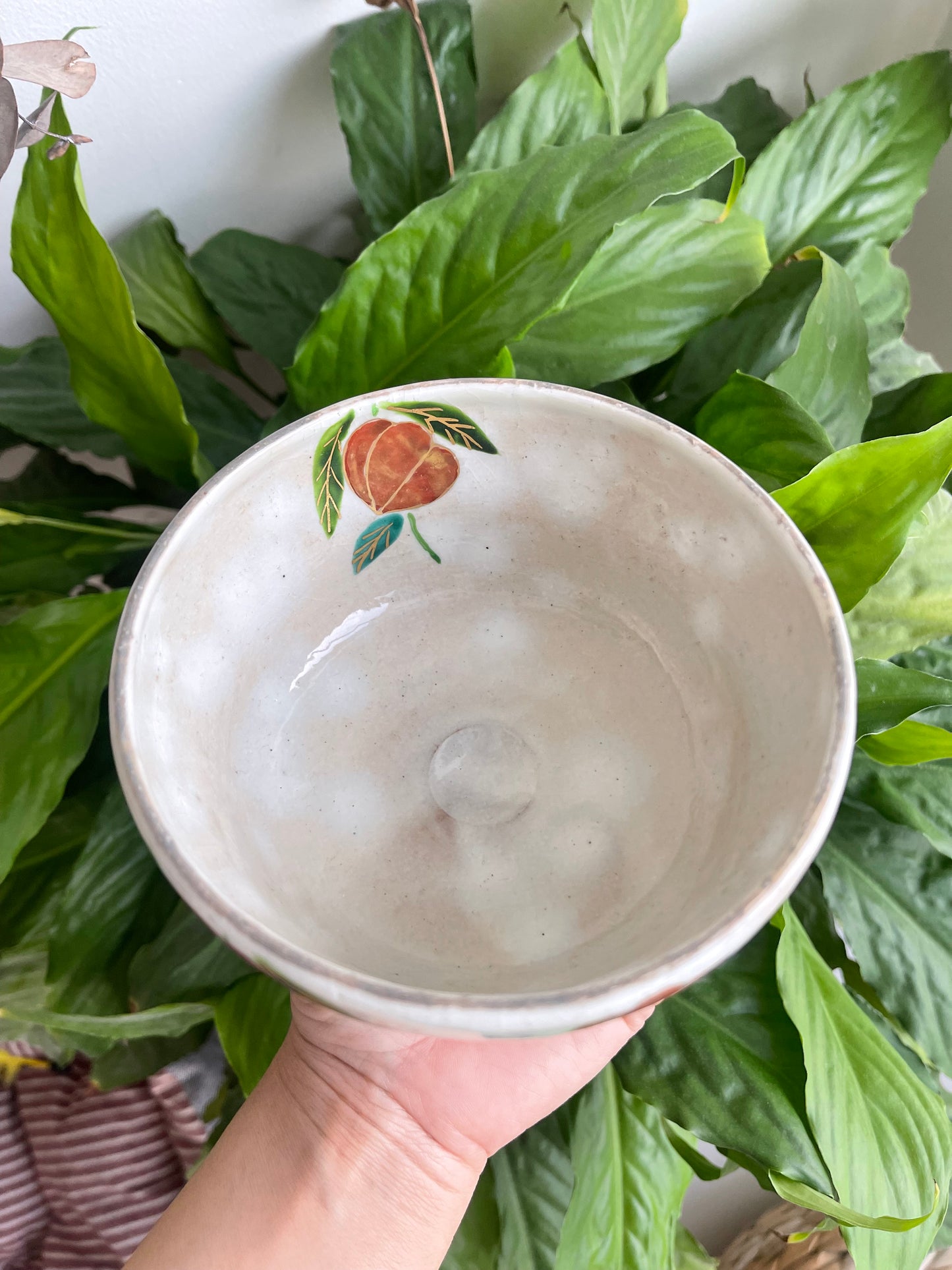 Autumnal Pumpkin Chawan