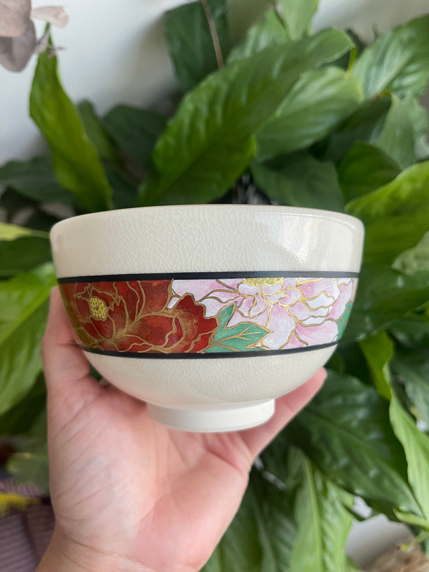 Floral Matcha Chawan