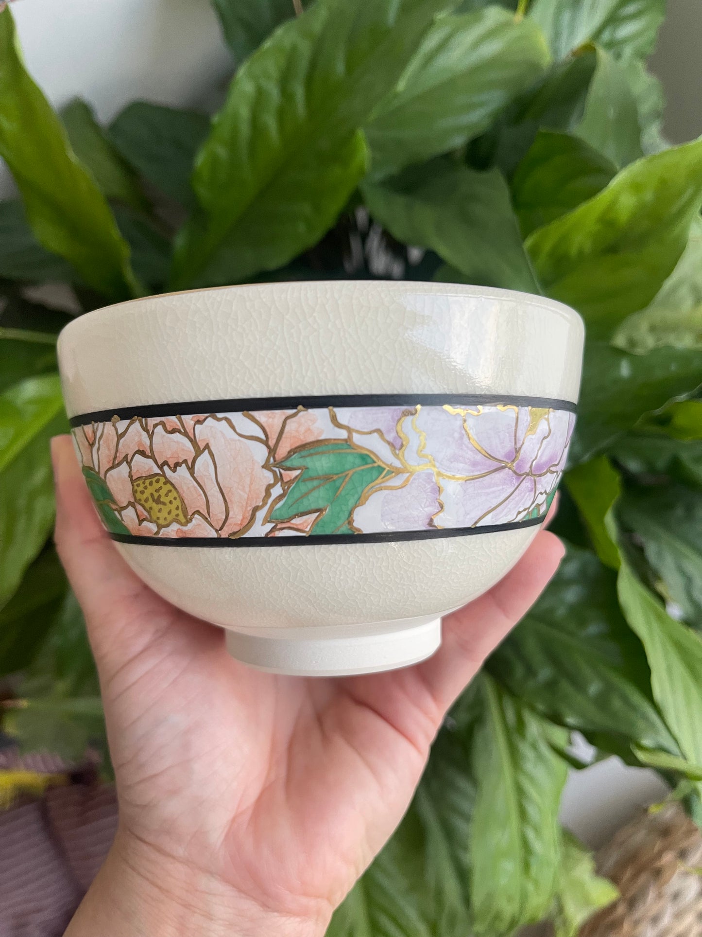 Floral Matcha Chawan