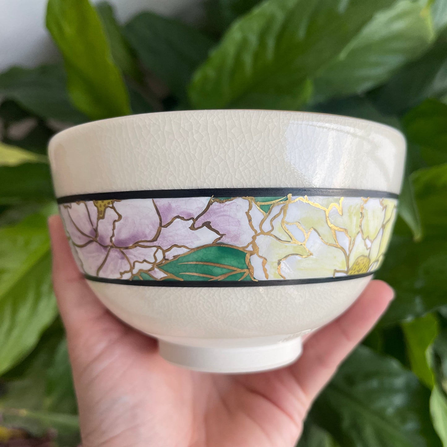 Floral Matcha Chawan