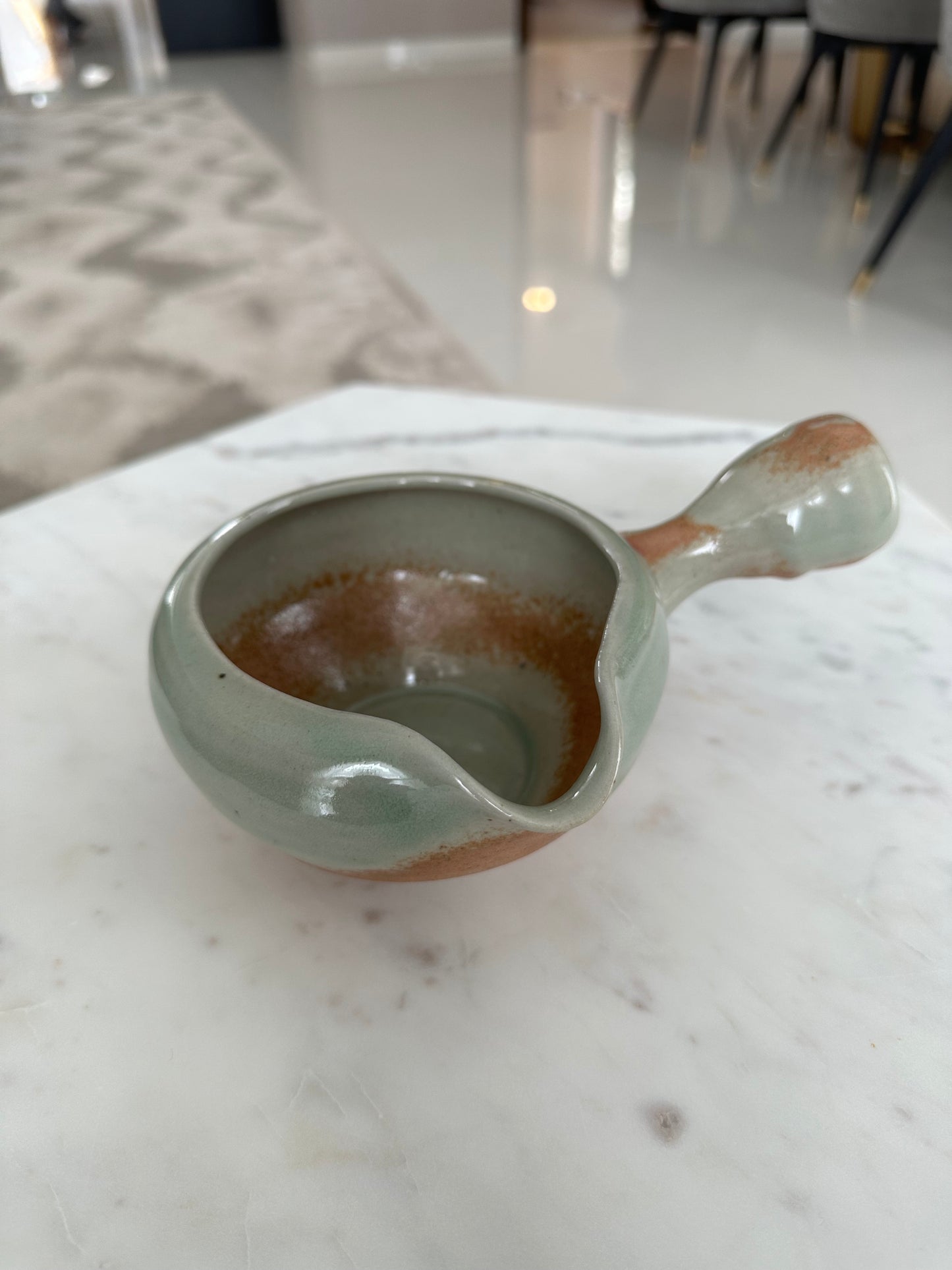 Matcha Bowl With Handle or Yuzamashi