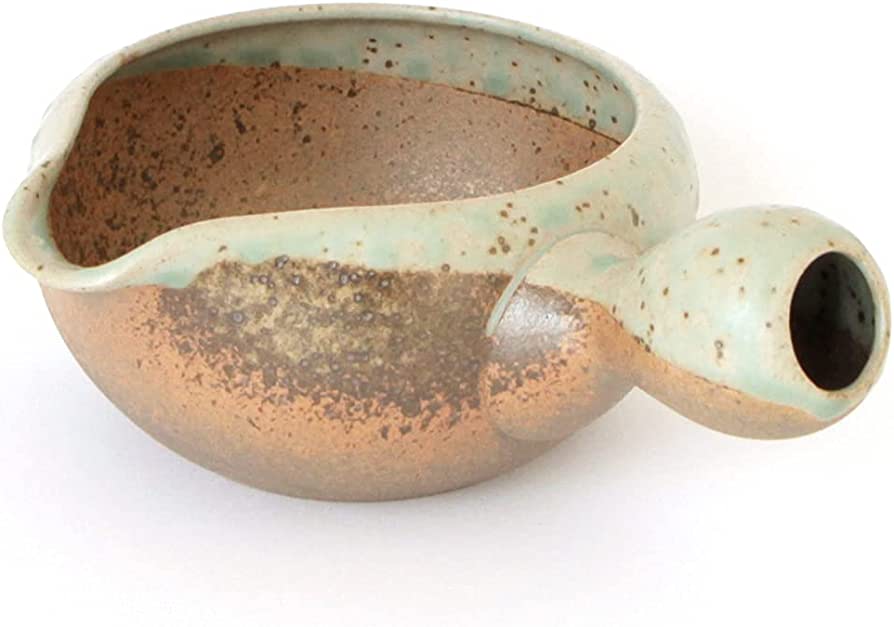 Matcha Bowl With Handle or Yuzamashi