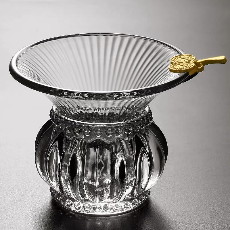 Glass Strainer and Stand