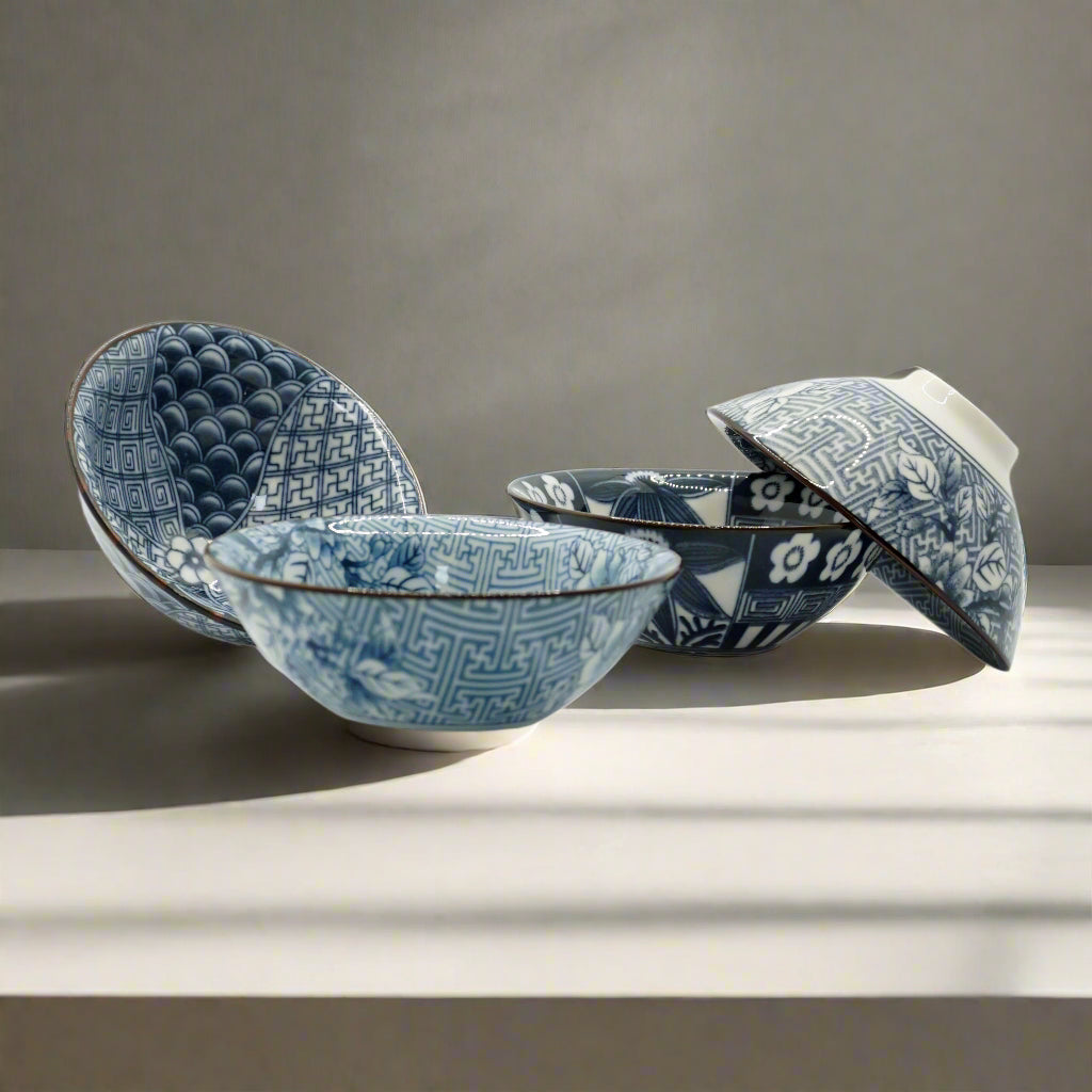 Chinese Teacups - set of 4