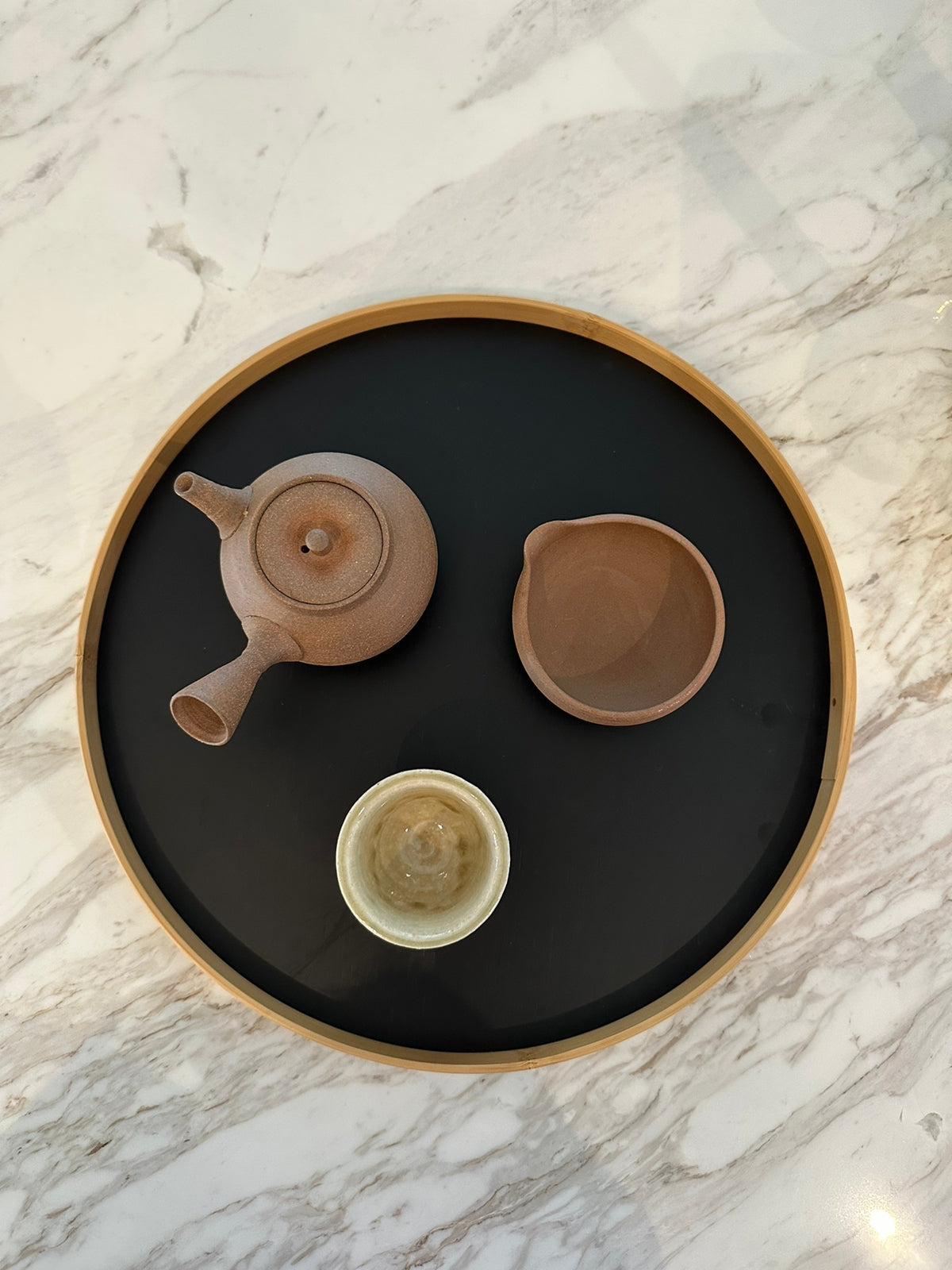 Asacha and Tea Workshop at Home