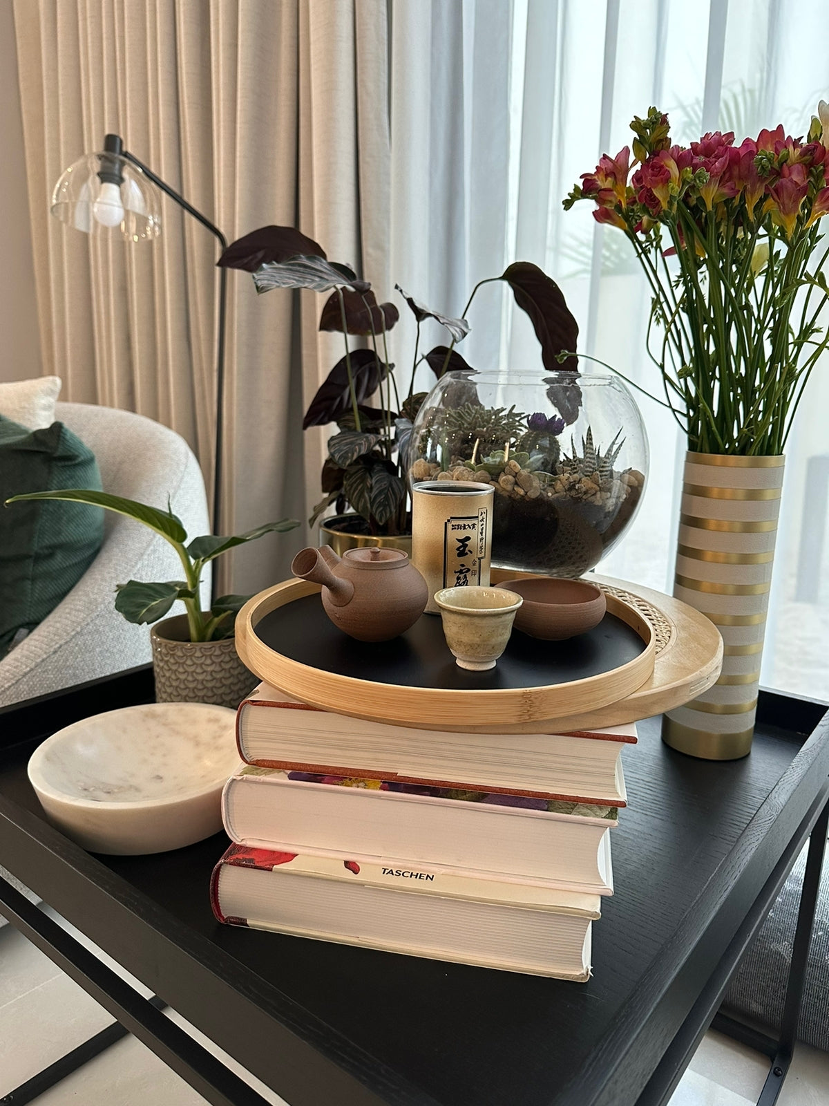 Asacha and Tea Workshop at Home