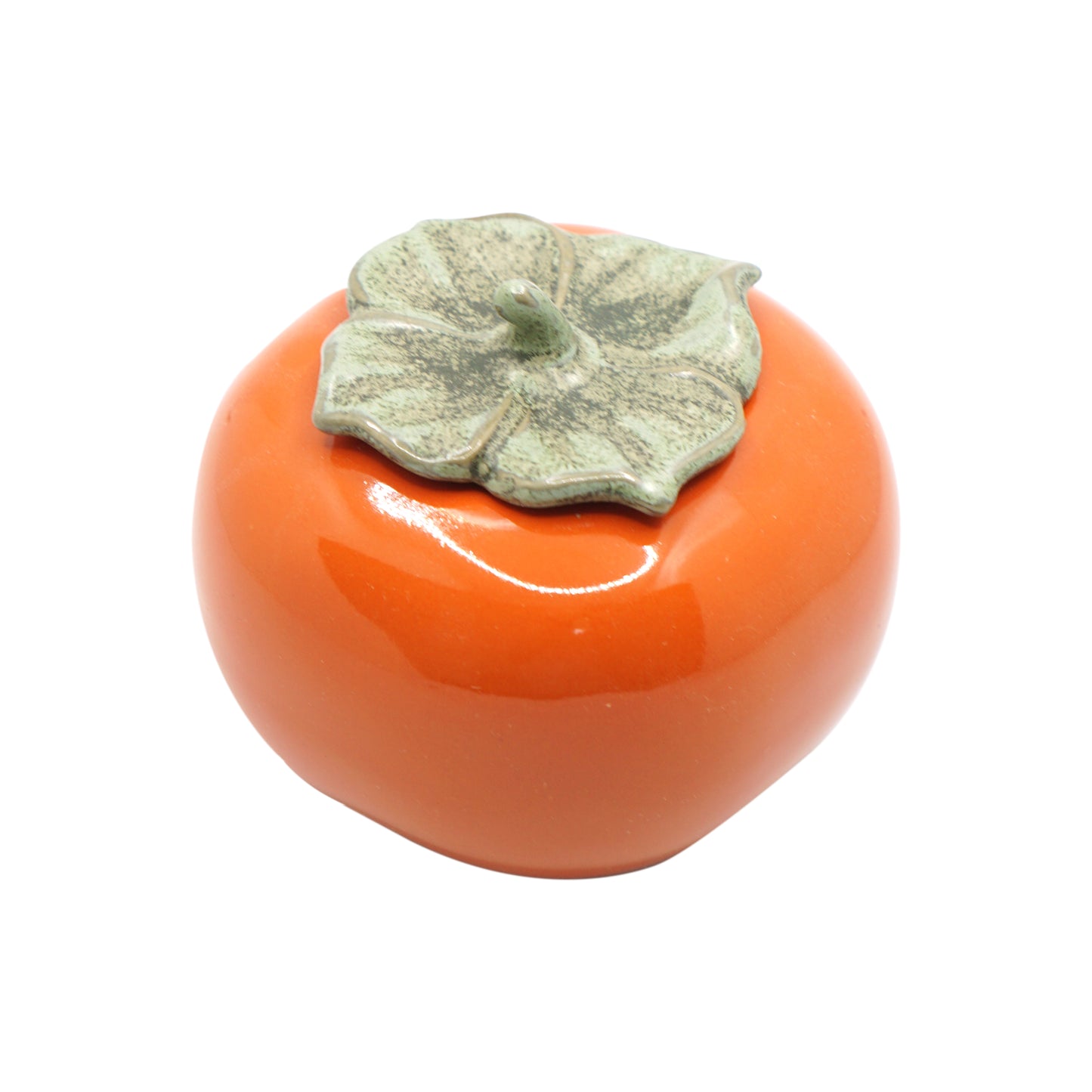 Persimmon Tea Caddy