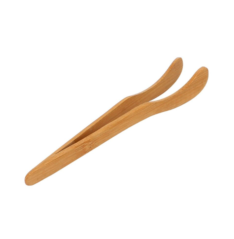 Bamboo Tea Tongs