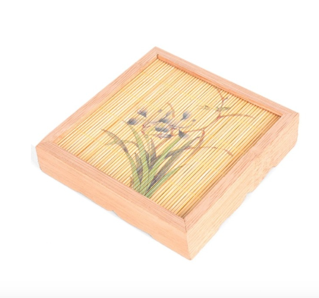 Chinese Bamboo Coaster