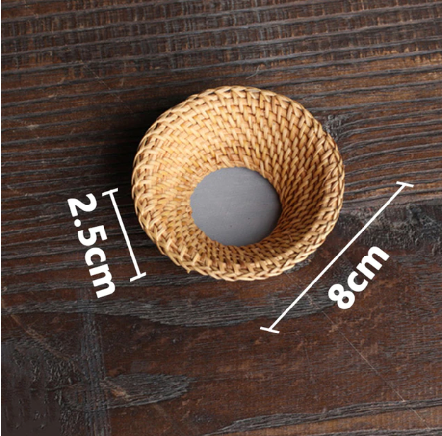 Handwoven Wicker Strainer (without handle)