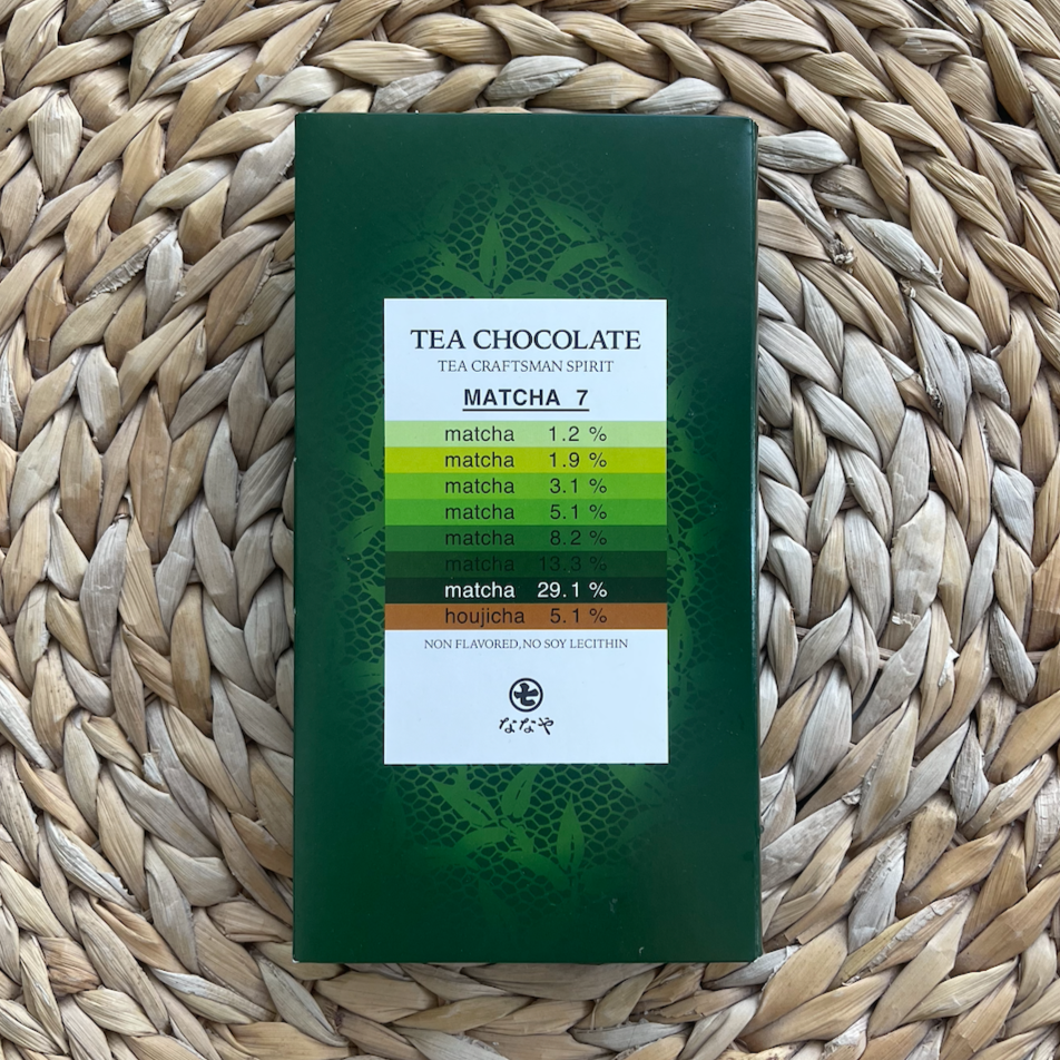 Matcha Chocolates Set