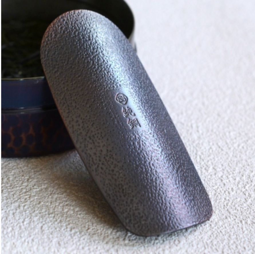 Copper Japanese Tea Scoop